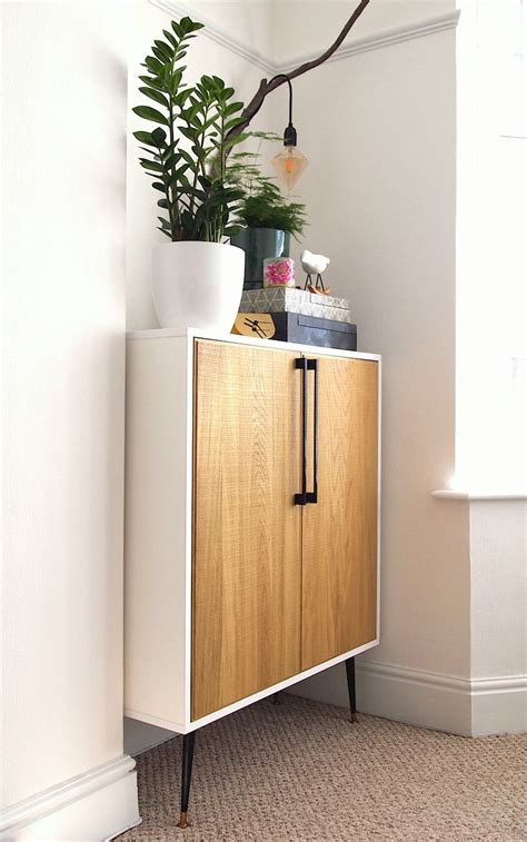 Maybe you would like to learn more about one of these? DIY Mid-Century Style Cabinet - IKEA Hack using METOD ...
