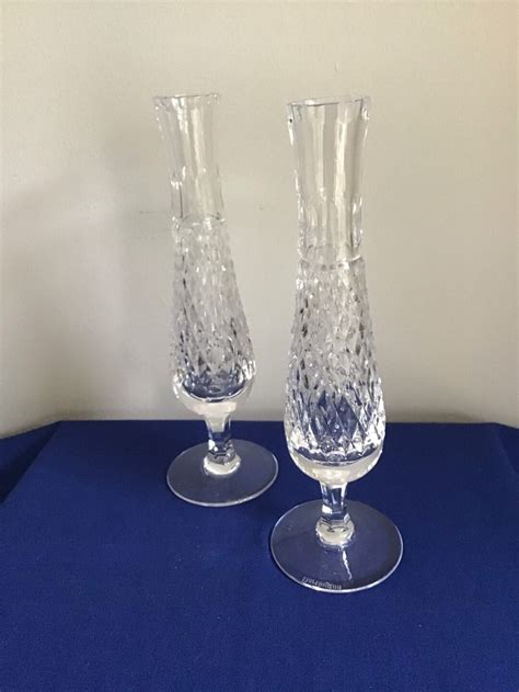 Vintage Dartington Glass Vases Flower Vase Measures 7inches High Approx Etsy