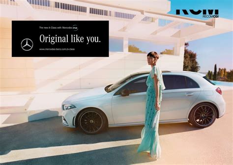Mercedes Benz A Class Campaign The New A Class Just Like You