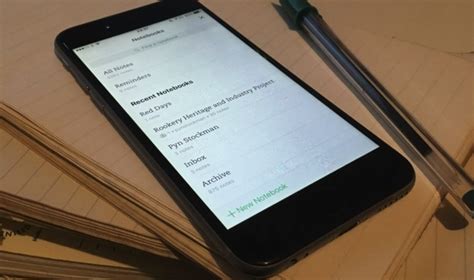 Hands On Redesigned Evernote For Iphone And Ipad Brings Major