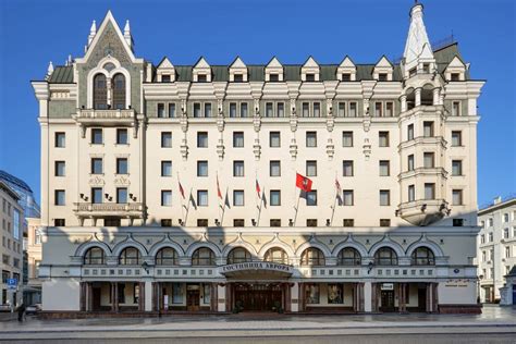 Un Paseo Por Los Mejores Hoteles De Moscú ¡descúbrelos