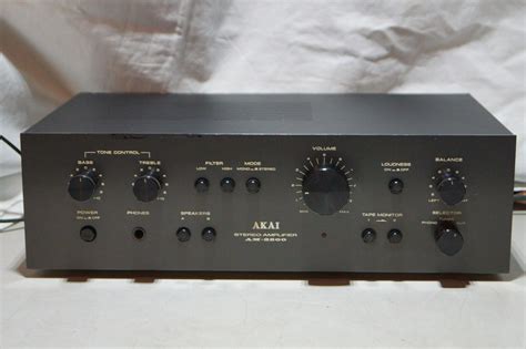 Akai Am 2200 Integrated Amplifiers