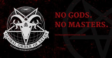 The Global Order Of Satan