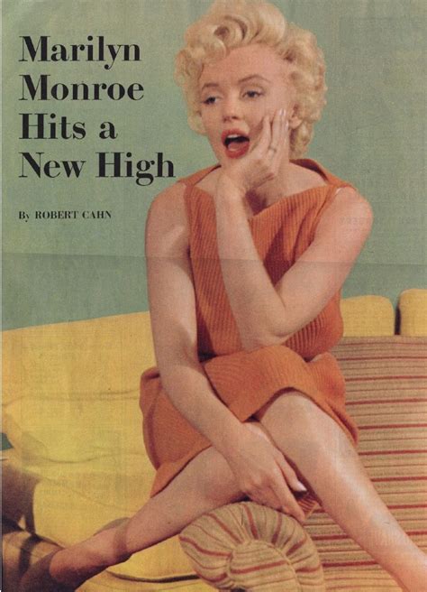marilyn monroe sings collier s magazine 1954 marilyn monroe songs rare marilyn monroe