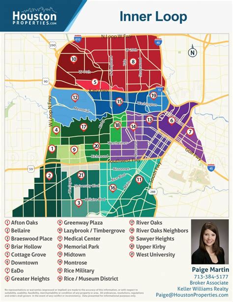 Downtown Houston Tunnel Map Printable