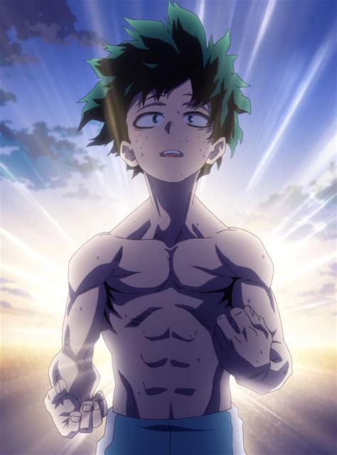 This Is An Au Of Izuku Being Raise By The Former Number 2 Pro Hero Of