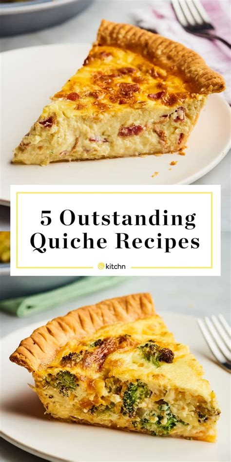 These Easy Quiche Recipes Only Need 5 Ingredients | Quiche ...