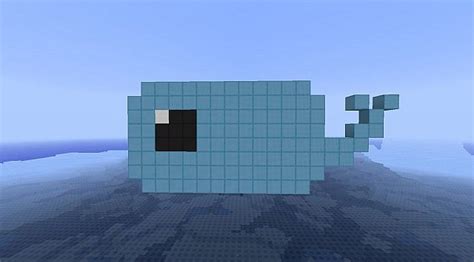 Simple Derpy Whale Minecraft Map