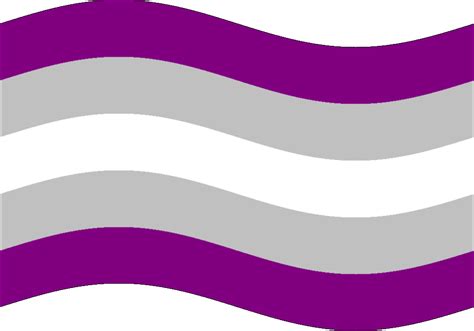 Jumbo Gray Asexual Flag