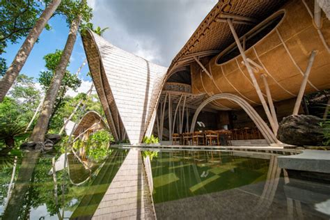 Inspiral Architects Combines Bamboo Rammed Earth For Ulaman Eco