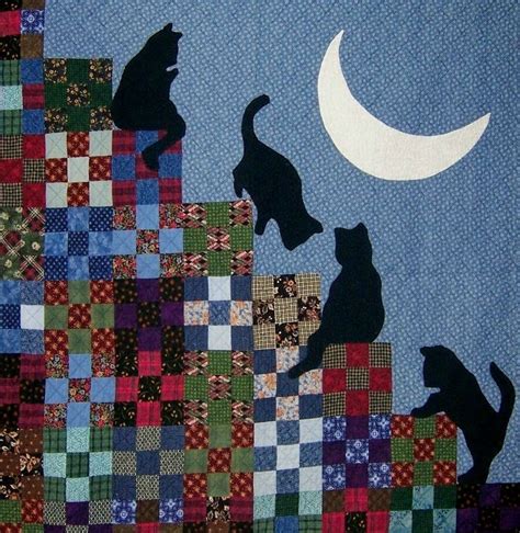 Cat Quilts Quilt Inspiration The Best Of Cat Quilts Part Three