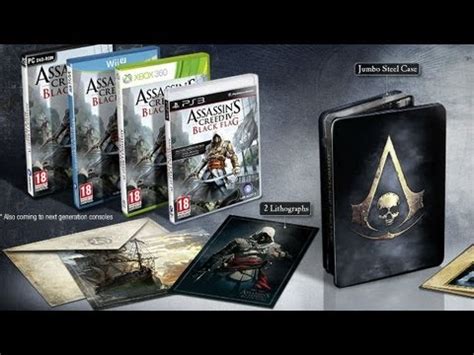 Assassin S Creed Black Flag All Collector S Editions Youtube