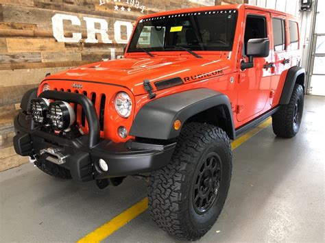 Pre-Owned 2015 Jeep Wrangler Unlimited Rubicon 4WD