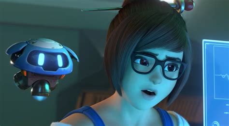 Mei Looks More Comfortable Than Ever In Her Newest Skin Coming With