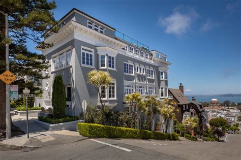Look Inside San Franciscos Iconic Getty Mansion That Just Sold For 27