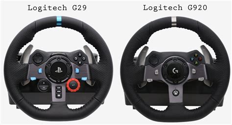 Logitech G920 And G29 Driving Force Review Techspot
