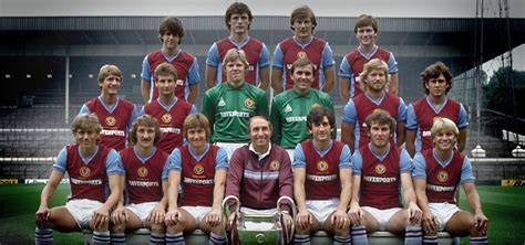 Aston Villa Winners 1982 European Cup