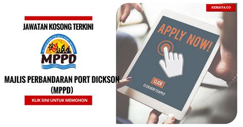 Bangunan terminal bas, bandar port dickson, 71009 port dickson, negeri sembilan darul khusus tel : Jawatan Kosong Terkini Majlis Perbandaran Port Dickson ...