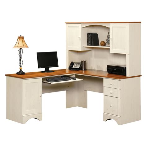 Store Your All Office Items Through Computer Desk With