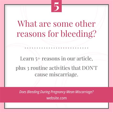 Does Bleeding Mean Miscarriage Pro Life Ribbon