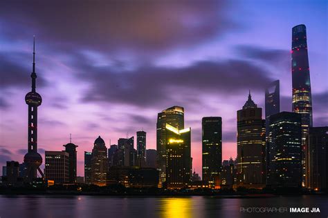 上海 外滩 日出 夜景 陆家嘴风光 摄影风光摄影jia佳哥 原创作品 站酷 Zcool