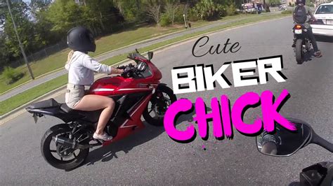 Wild Biker Chick Michelle Kawi Dual Vlog Youtube