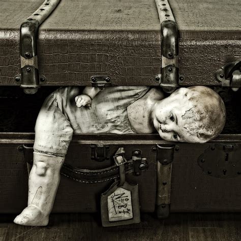 Doll In Suitcase Photograph By Joana Kruse Fine Art America