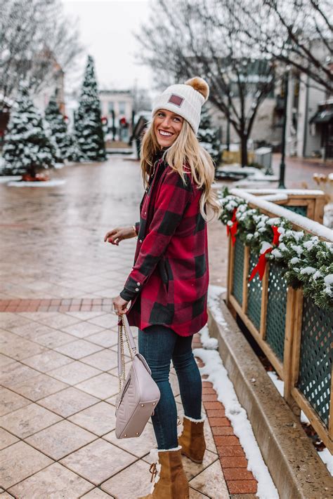 Holidayyourway With Evereve Tall Blonde Bell Winter Outfits Women
