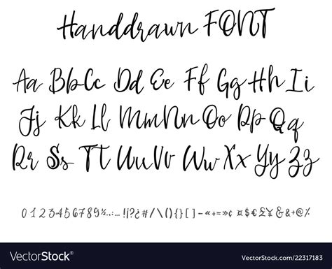 Modern Handwriting Font