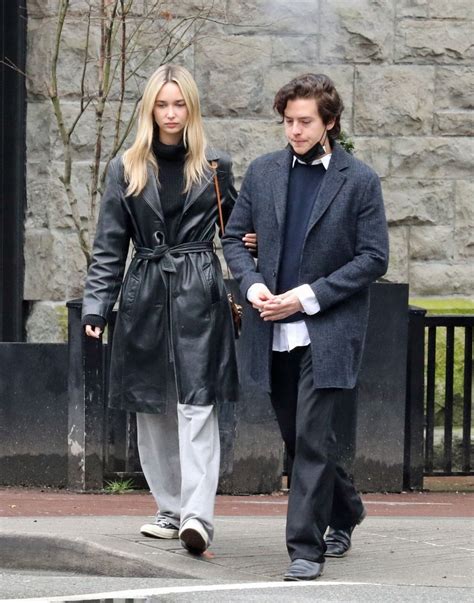 Cole was first romantically linked to ari earlier in march, after photos surfaced of the two holding hands. ARI FOURNIER and Cole Sprouse Out in Vancouver 02/28/2021 ...