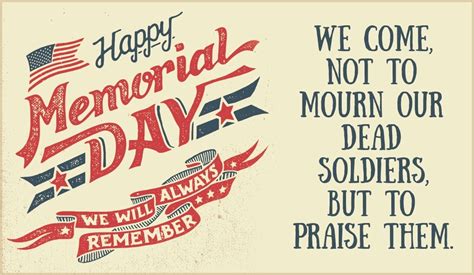 Happy Memorial Day Ecard Free Memorial Day Cards Online