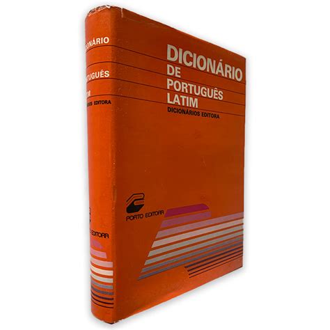 Dicionário De Português Latim