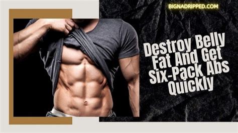 How To Destroy Belly Fat In Five Minutes 3 Best Workout