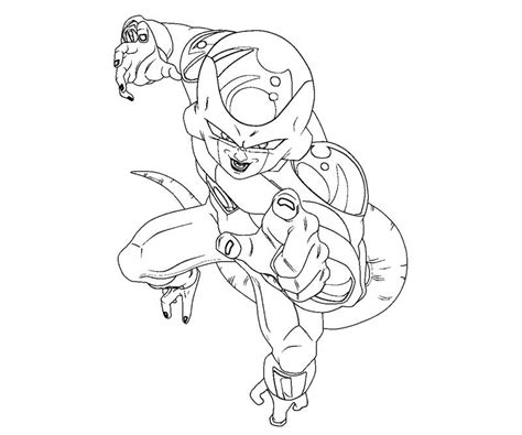 Frieza Coloring Pages at GetColorings.com | Free printable colorings