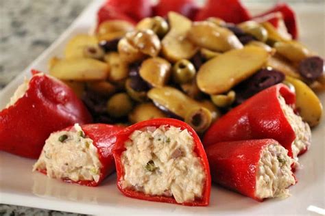 Piquillo Peppers Stuffed With Tuna Mission Food Adventure