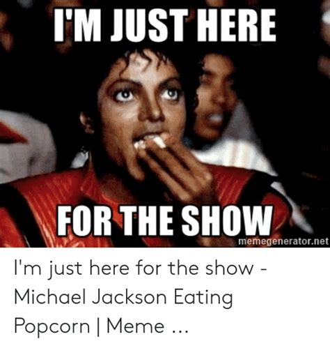 🐣 25 Best Memes About Michael Jackson Eating Popcorn Michael Jackson