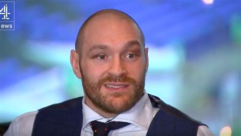 Watch Tyson Fury On Beating Wladimir Klitschko And Accusations Of