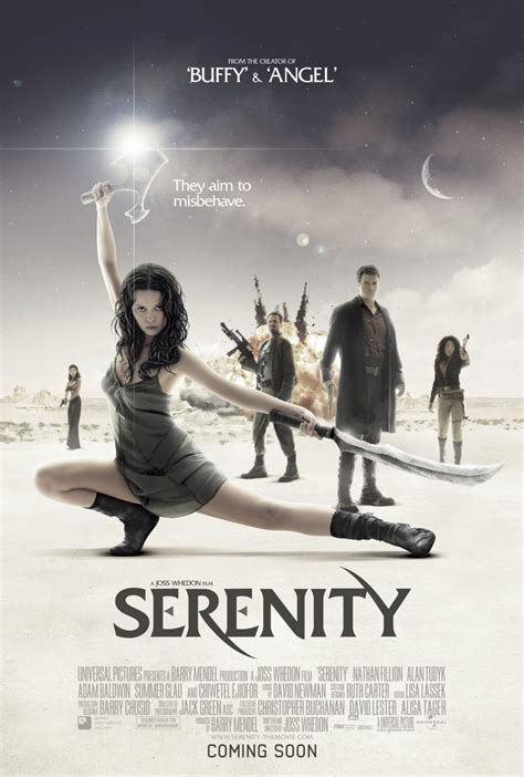 Serenity Serenity Movie Firefly Serenity Serenity 2005