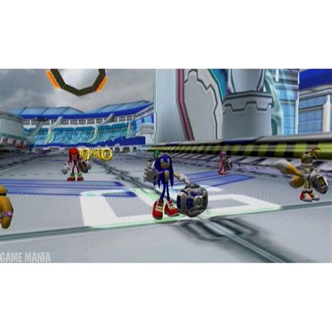 Sonic Riders Zero Gravity Wii Game Mania