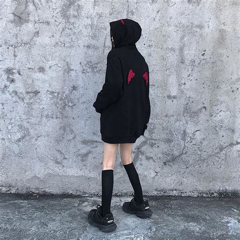 Japanese Devil Boy Black Hoodie Sweater Halloween Sd00863 Syndrome