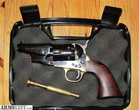 Armslist For Sale Pietta 36 Cal Black Powder Snub Nose Revolver