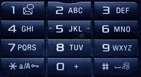 Phone Keypad Stock Photo Image Of Lettering Letters 5149844
