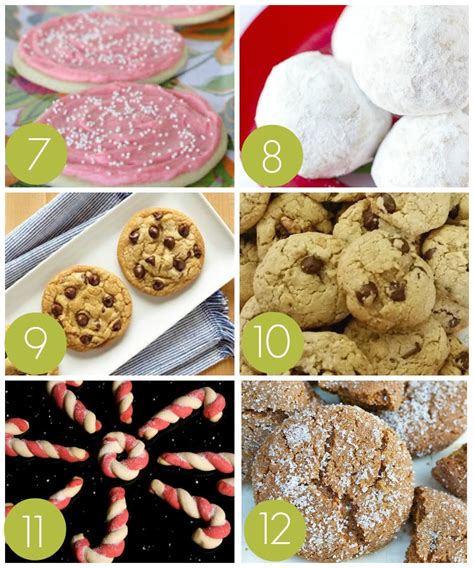 100 Of The Best Christmas Cookie Exchange Recipes