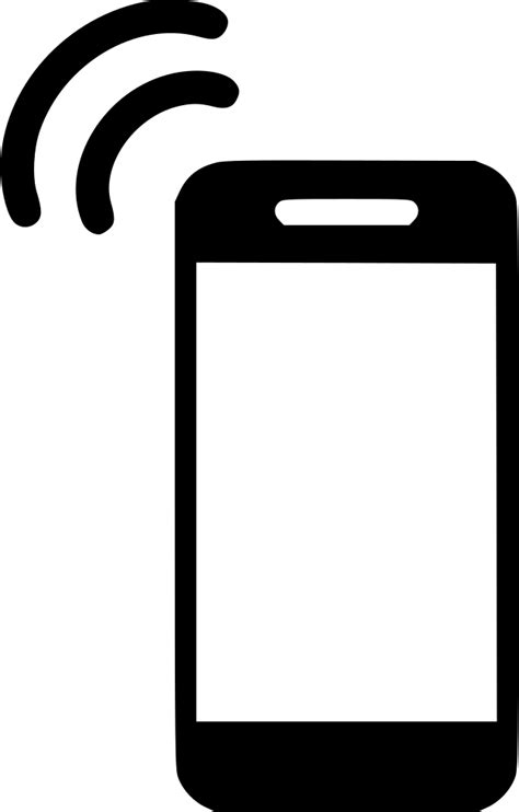 Mobile Phone Svg Png Icon Free Download 476934