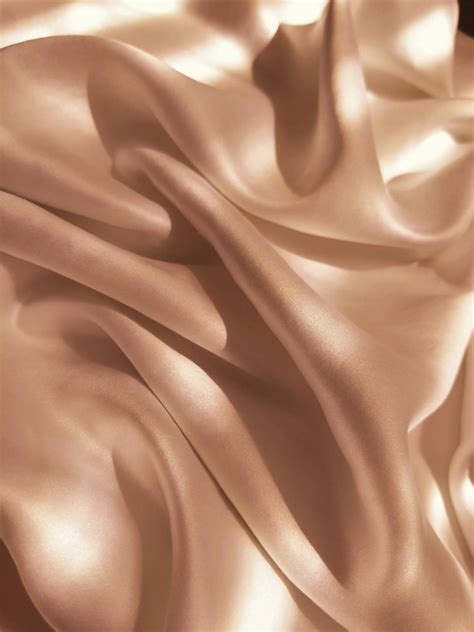 Download Sun Kissed Champagne Satin Silk Wallpaper