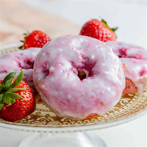 Strawberry Donuts Alekas Get Together