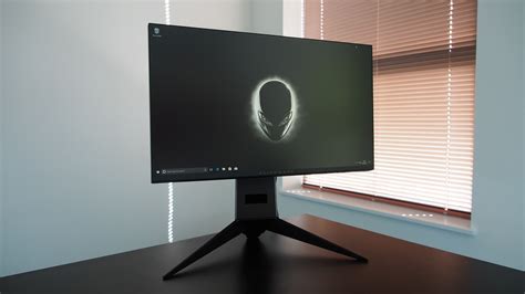 Alienware Gaming Monitor Aw H Review Techradar Hot Sex Picture