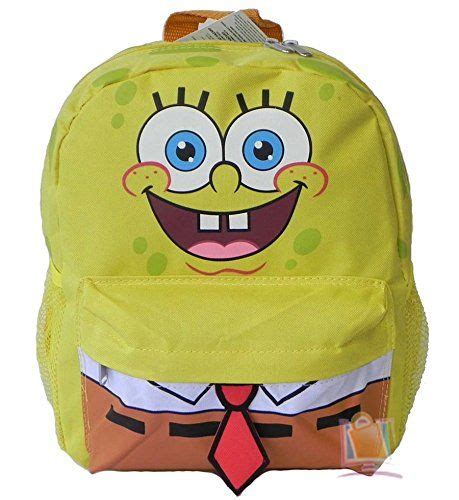 Spongebob squarepants shirts, hoodies, gifts, & merch. Small Size Spongebob Squarepants Character Backpack ...