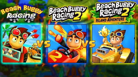 Beach Buggy Vs Beach Buggy Racing Vs Beach Buggy Racing Island Adventure Youtube