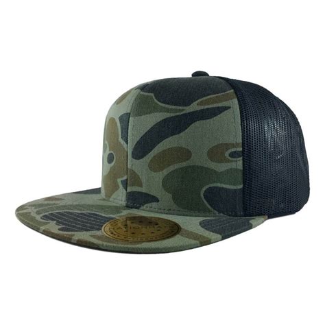 When the sun shines brightly, grab this super comfortable pier trucker snapback hat. Blank Camo Classic Trucker Snapback Cap | Snapback cap ...